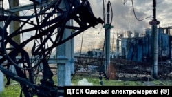 Одеса все ще оговтується від наслідків попередньої російської атаки на інфраструктуру, внаслідок якої місто пережило багатоденний блекаут