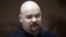 Maksim Martsinkevich attends a court hearing in Moscow in 2018.