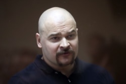 Максим Марцинкевич в зале московского суда. Декабрь 2018 года