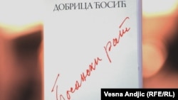 Naslovnica knjige 'Bosanski rat'