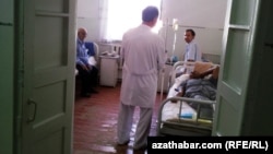 Disturbing reports have been emerging from Turkmenistan about the standard of medical care in the country. (file photo)