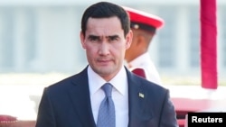 Türkmenistanyň prezidenti Serdar Berdimuhamedow (Arhiw suraty)
