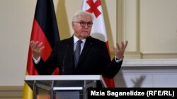 გერმანიის პრეზიდენტი ფრანკ-ვალტერ შტაინმაიერი