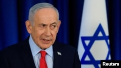 Israeli Prime Minister Benjamin Netanyahu (file photo)