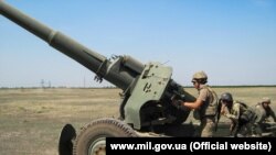 Херсонська область, артилерійські стрільби оперативно-тактичного угруповання «Південь» ЗСУ