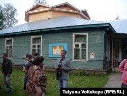 Андрей Бурлаков в Сиверской