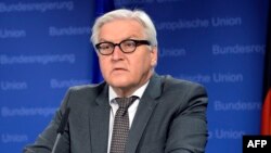 Ministri i jashtëm gjerman, Frank-Walter Steinmeier (ARKIV)