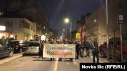 Sa protesta u Požegi