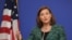Georgia -- US Assistant Secretary of State for European and Eurasian Affairs Victoria Nuland speaks during her news conference in Tbilisi, February 17, 2015