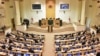 Сегодня в парламенте было зарегистрировано сразу два проекта постановления, содержащих правовые оценки событий ночи 20 июня