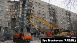 Російська влада заявляє, що причиною вибуху в житловому будинку в Магнітогорську 31 грудня 2018 року, внаслідок якого загинули 39 людей, став витік газу