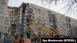 Последний день спасательной операции на месте взрыва в Магнитогорске