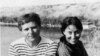 Молодая Юлия Кристева с мужем Филиппом Соллерсом