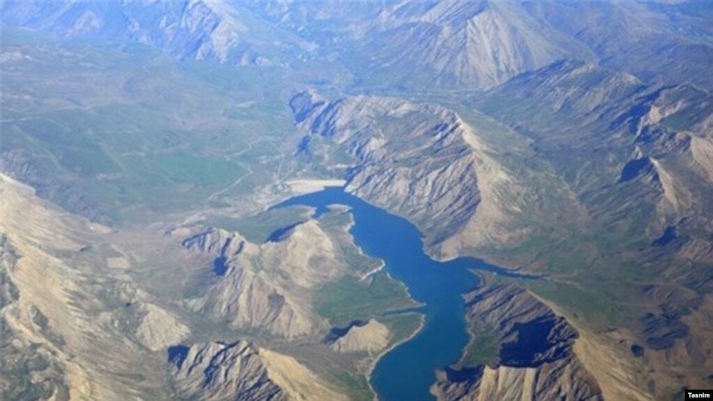 Iran -- Lar Dam is a dam located at the foot of Mount Damavand in Mazandaran, Iran. 