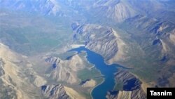 Iran -- Lar Dam is a dam located at the foot of Mount Damavand in Mazandaran, Iran. 
