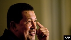 Venezuelan President Hugo Chavez