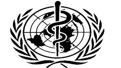 Логотип Всемирной организации здравоохранения.