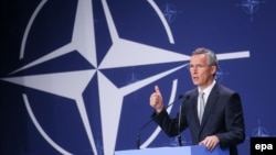 Generalni sekretar NATO-a Jens Stoltenberg, Varšava, 2016.