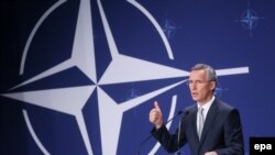 Secretarul general NATO, Jens Stoltenberg. 9 iulie 2016. 