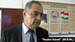Тожикистон омбудсмени Зариф Ализода.