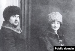 Мірсаїд Султан-Галієв із дружиною Фатімою
