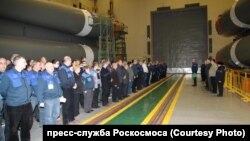 На космодроме Восточный