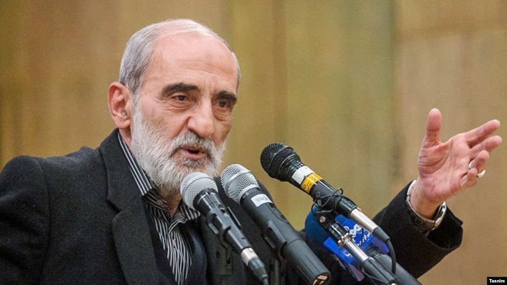 Hossein Shariatmadari, representative of Ayatollah Ali Khamenei in Kayhan newspaper,undated. File photo