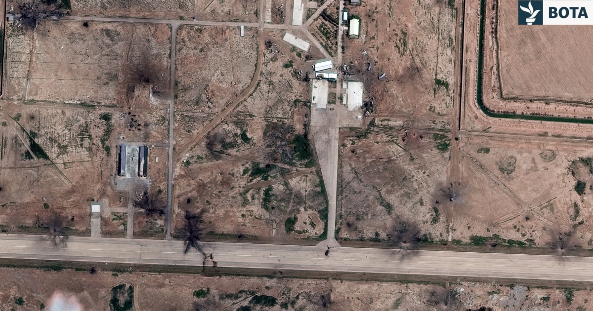 Pamjet satelitore shpërfaqin dëmet në objektet iraniane pas sulmeve amerikano izraelite