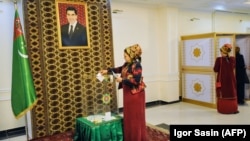 Выборы в Туркменистане. Архивное фото 