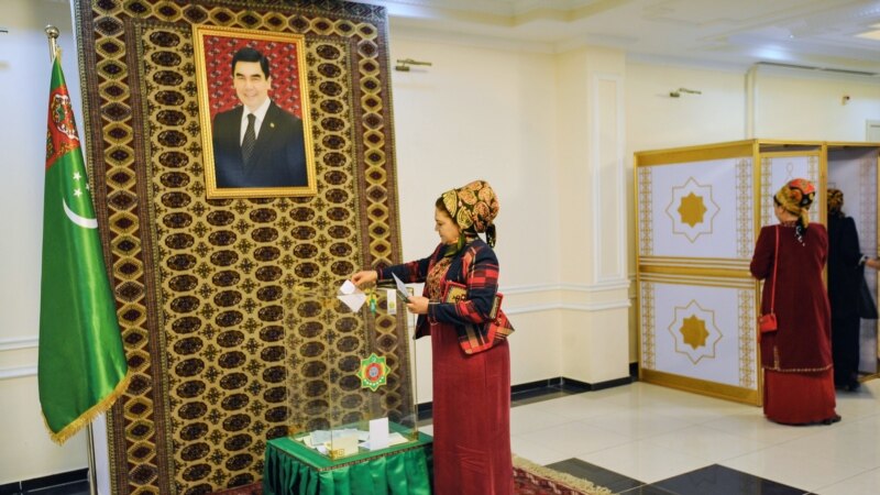 Türkmenistanda möhletinden öň çykyp gidenleriň ornuna parlament saýlawlary geçiriler