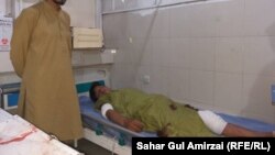 آرشیف، زخمی یک انفجار در شهر جلال آباد