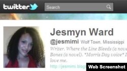 Jesmyn Ward Twitter-də