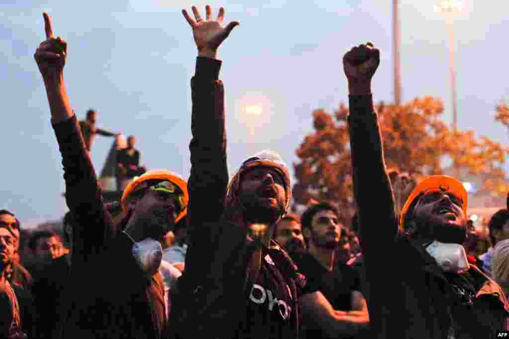 Istanbul, 5. juni 2013. Foto: AFP / Gurcan Ozturk 