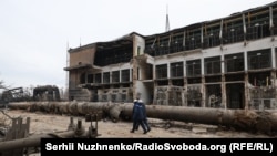 Руйнування на Дарницькій ТЕЦ у Києві внаслідок неодноразових ударів РФ, лютий 2026 року