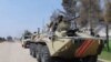 Rusko oklopno vojno vozilo na autoputu M4 u Siriji