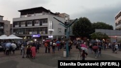 Protest u Bihaću, 16.06. 2019.