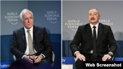 სომხეთისა და აზერბაიჯანის პრეზიდენტებმა დავოსში რეგიონში შექმნილ ახალ და მოსალოდნელ რეალობაზე ისაუბრეს.