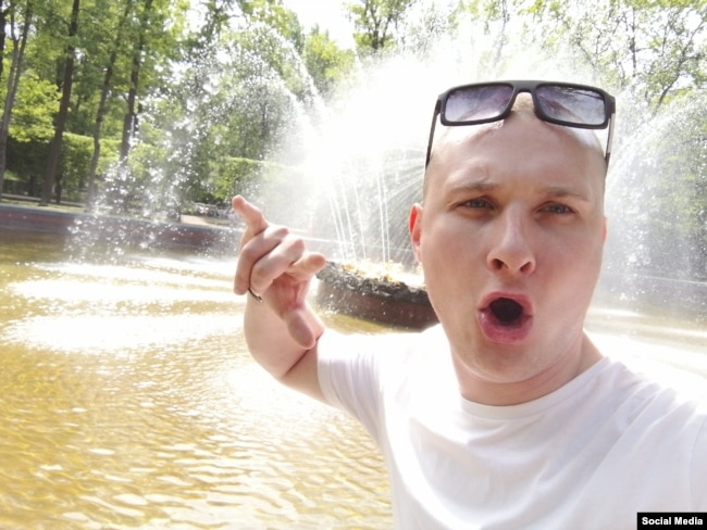 Даниэль Садулоев, фото из аккаунта в социальной сети "ВКонтакте"