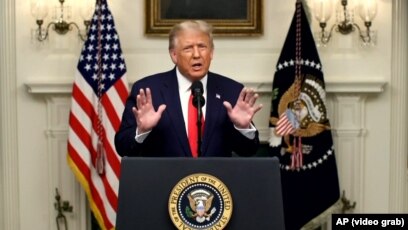 Donald Tramp I Ego Supruga Zarazilis Koronavirusom