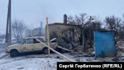 Последствия одной из недавних атак российских БПЛА по Украине. Иллюстративное фото