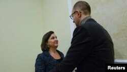 Вікторія Нуланд, Арсеній Яценюк, архівне фото