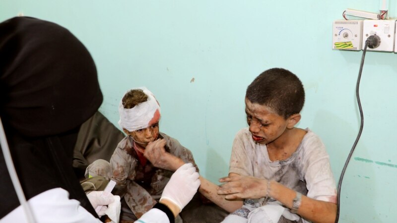 Најмалку 29 деца загинаа во напади во Јемен