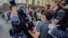 Задержание участников акции 27 июля в Москве 