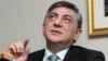 Armenia - Pro-opposition businessman Khachatur Sukiasian at a news conference in Yervan, 14Mar2012.