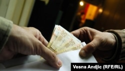 Serbia - Money, Corruption, Generic Photo, undated