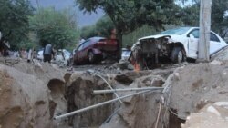 آرشیف، سرازیر شدن سیلاب در ولایت پروان