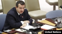 Ivica Dačić se obraća SB UN