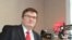 Vice-președintele PUN, Dorin Dușceac, în studioul Europei Libere de la Chișinău 
