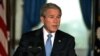 Bush Calls Iraq Convergence Point For Al-Qaeda, Iran Threats