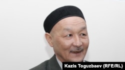 Kazakh activist Kenzhebek Abishev (file photo)